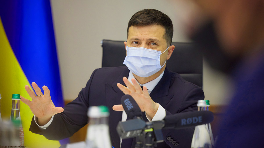 Ukraine: President Volodymyr Zelensky to Address US Senate Today