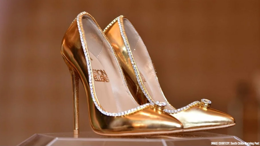 $17 Million Stiletto Heels on Sale in Dubai