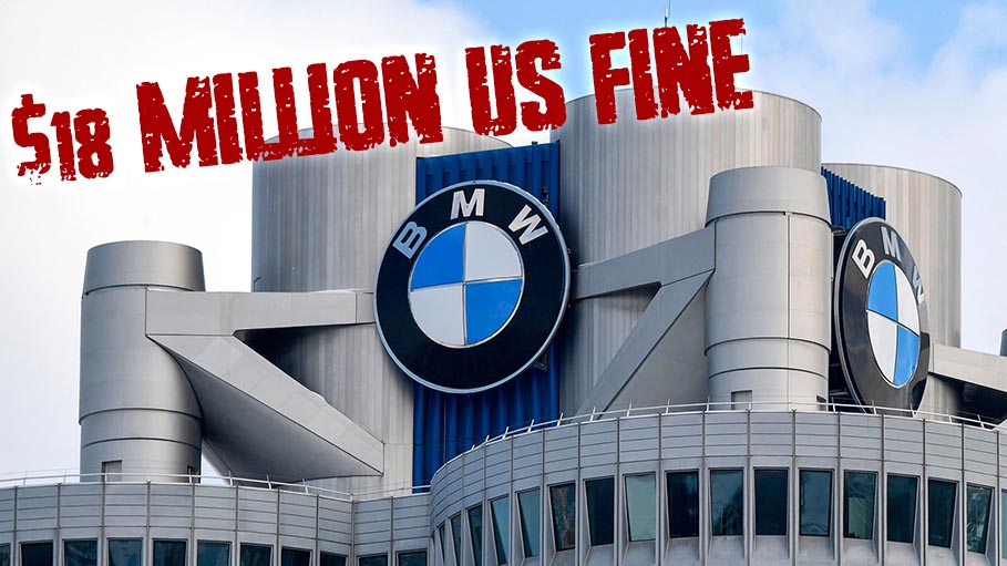 BMW Agreed to Pay $18 Million US Fine to Resolve Inflated Sales Probe