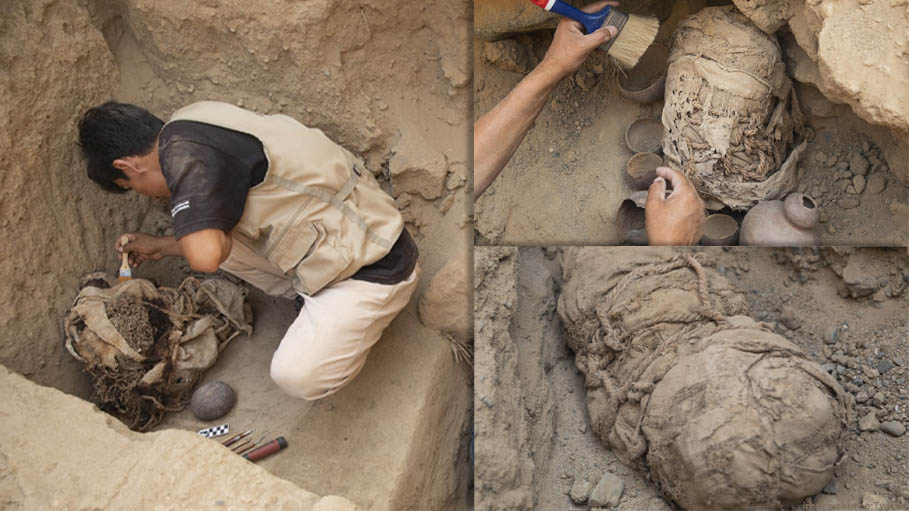 Mummified Children, Likely Sacrificed Centuries Ago: Peru