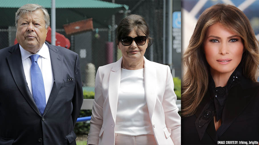 Melania Trump's Parents Become US Citizens