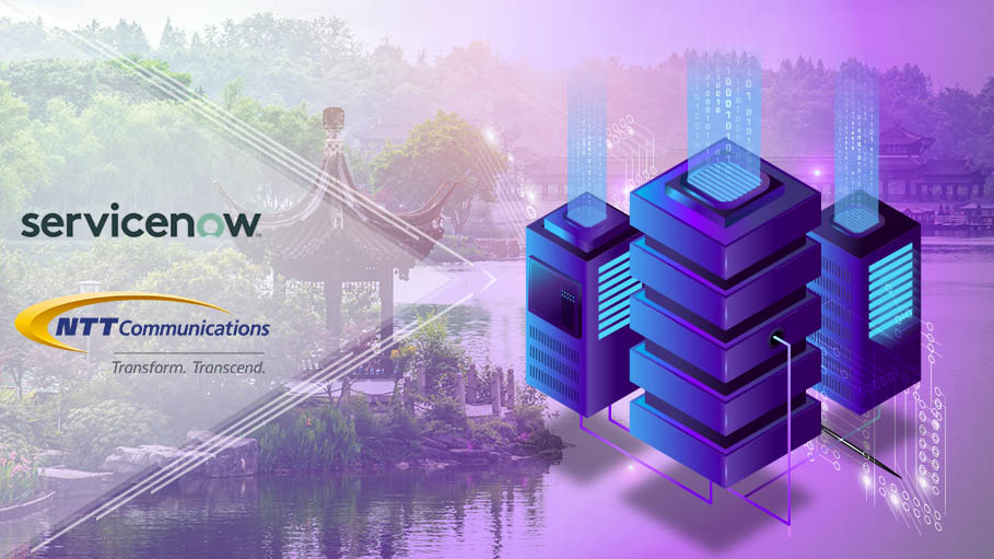 ServiceNow Partners NTT Communications to Open Data Centers in Japan