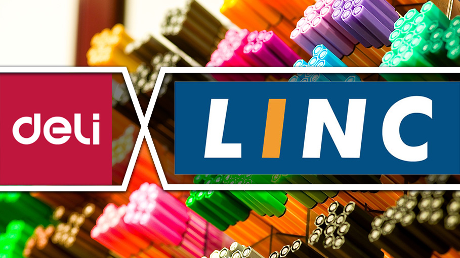 Deli Group Teams up with Linc Pen for Indian Market