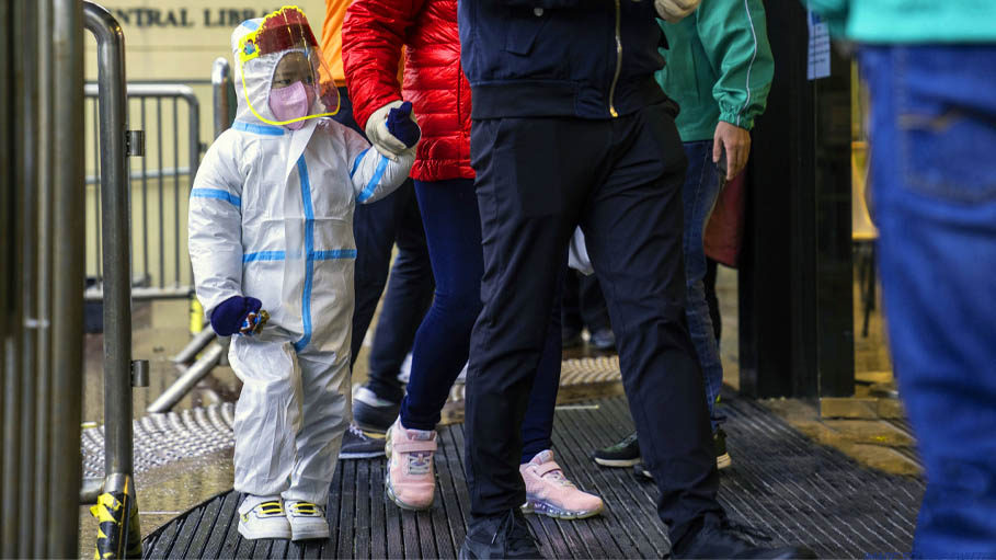 United States Warns against Hong Kong Travel Citing Parent-Child Separation Covid Rule