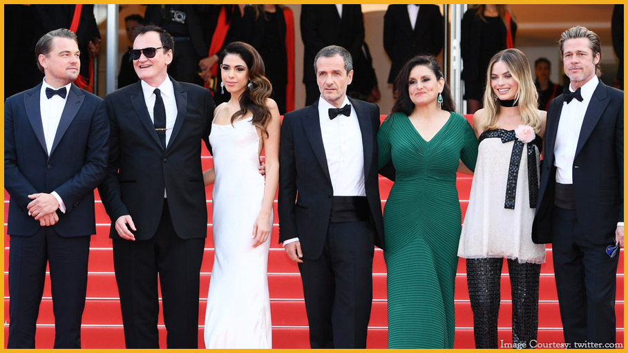 ‘Once Upon A Time in Hollywood’ Cast Make an Outstanding Entrance in Cannes 2019