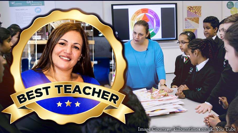 The Teacher Who Learned 35 Languages for Students Becomes “World’s Best Teacher”