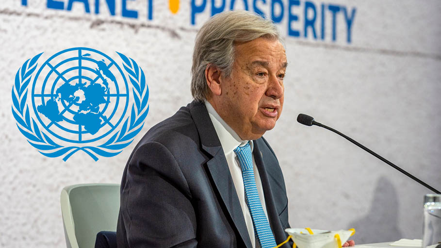 "Hope to Be Right": Antonio Guterres "Convinced" Russia Won't Invade Ukraine
