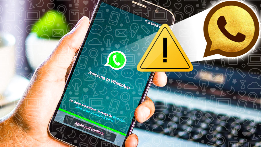 Whatsapp Gold, Beware! That’s a Scam Right There