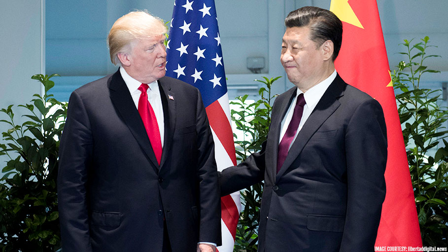 Trump Says Jinping 