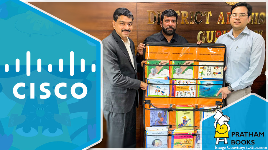 Cisco to Support Govt Schools with Mobile STEM Libraries through Pratham Books