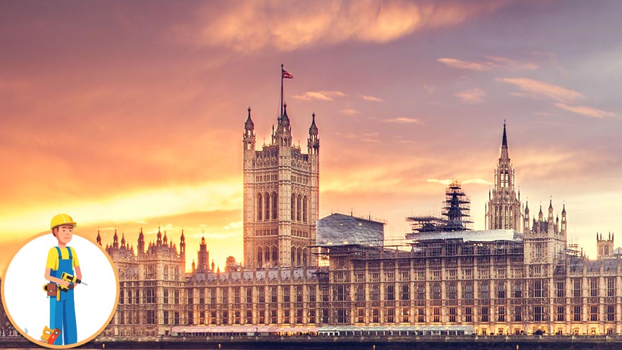Mother of Parliaments Set to Move Out of Westminster Palace