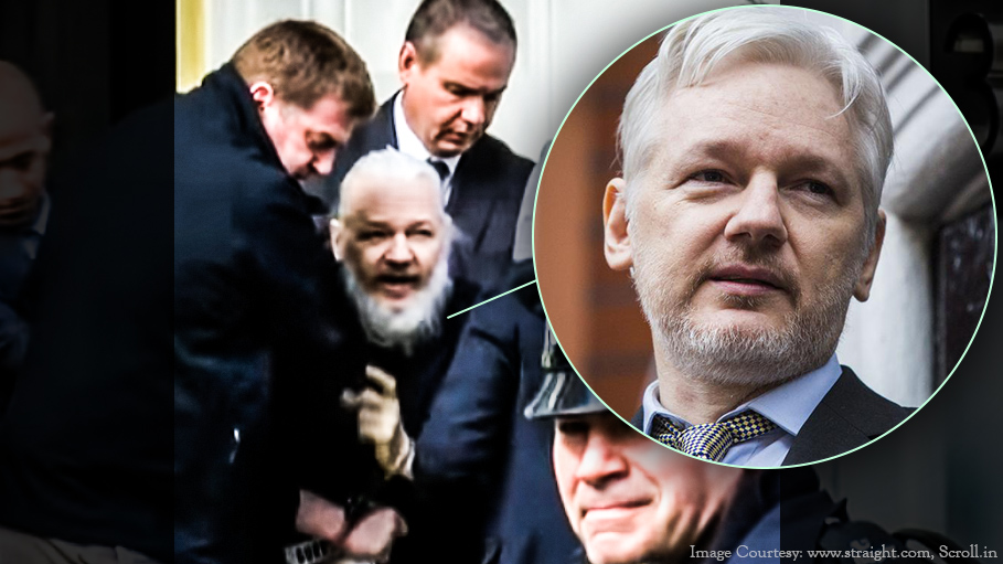 WikiLeaks Founder Julian Assange Arrested