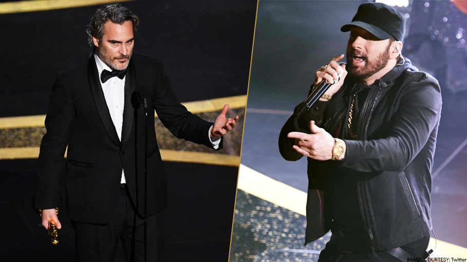 Some Memorable Moments of Oscars 2020