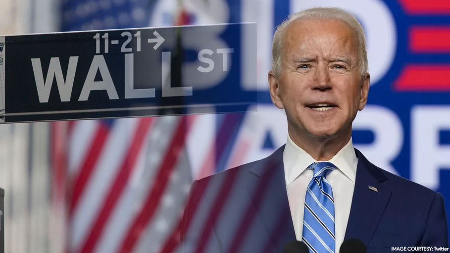 Wall Street Set to Open Higher after Joe Biden’s Victory