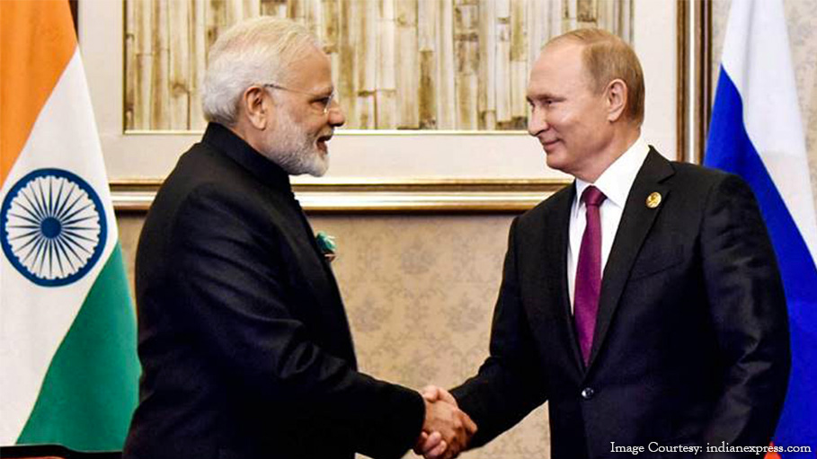 Russia & India Ink Pact to Implement New Nuke Projects