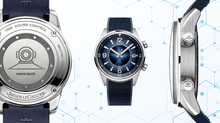 Jaeger-Lecoultre Presents a New Polaris Date in Limited Edition