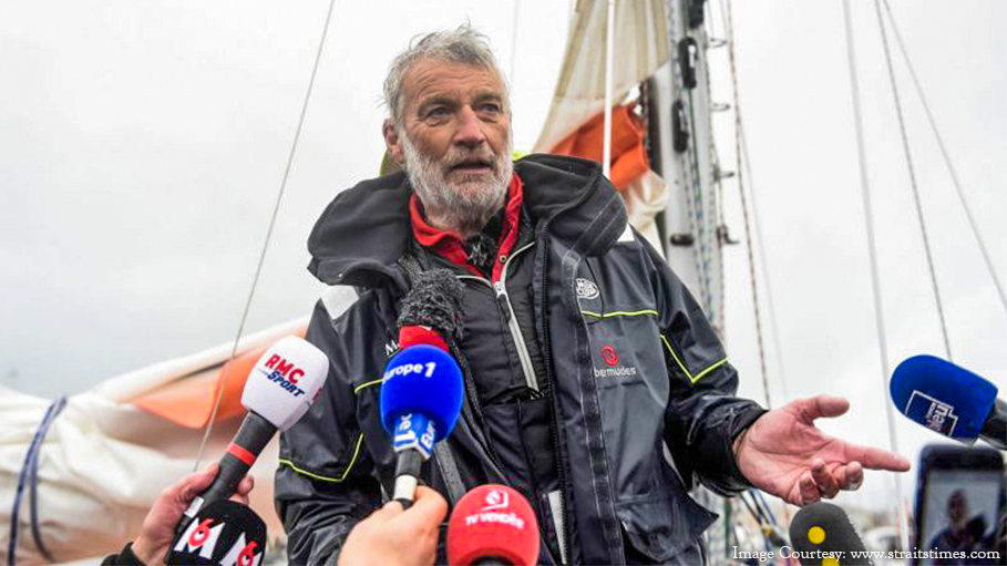 73-Year-Old Wins Round-the-World Yacht Race in 211 Days