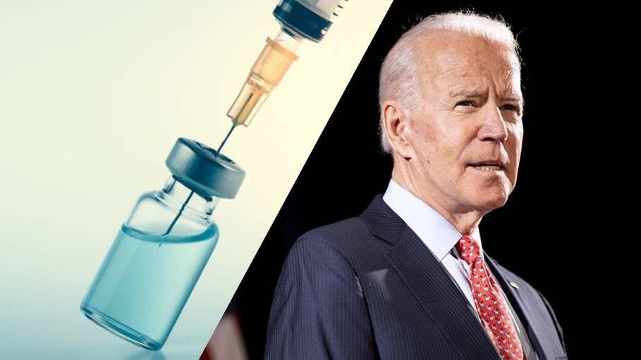 Joe Biden Vows 100 Million COVID Vaccinations in US in First 100 Days