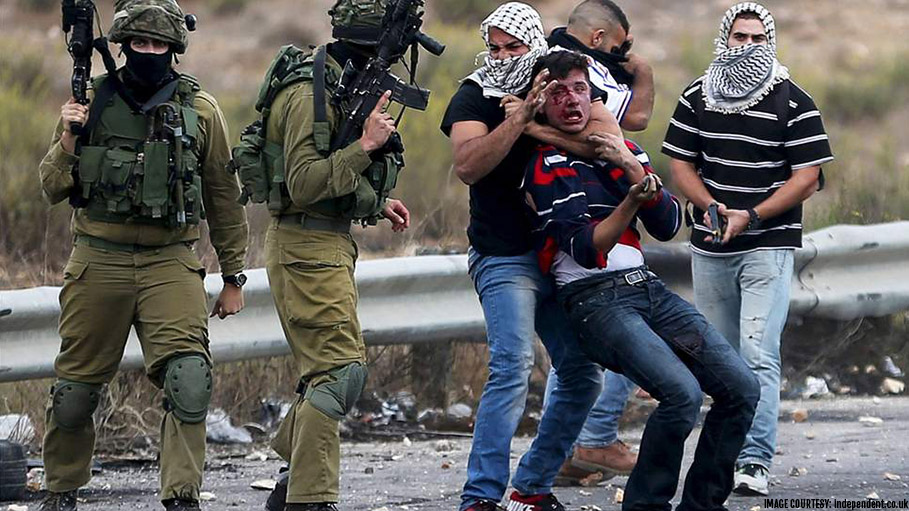 Isreali Attacks Continue Killing People- Tension Prevailing in the Area