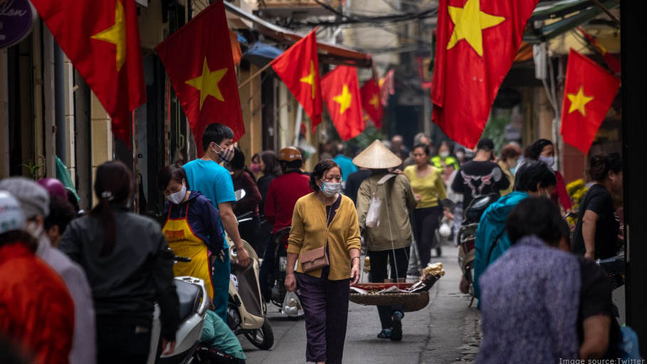 Vietnamese Man Jailed for 5 Years for "Spreading" Covid-19