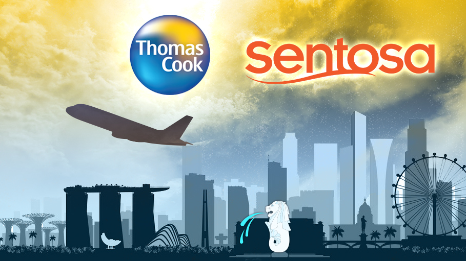 Thomas Cook Inks Strategic Pact with Sentosa Development Corporation, Singapore
