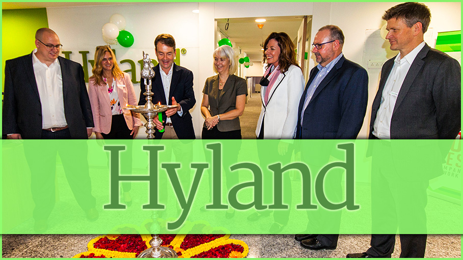 Hyland Expands Presence in India