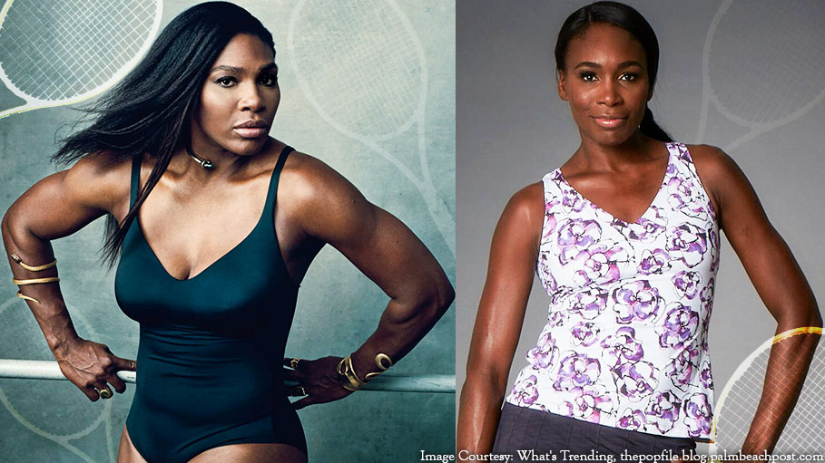 Serena Williams - One soul, Two bodies. @venuswilliams