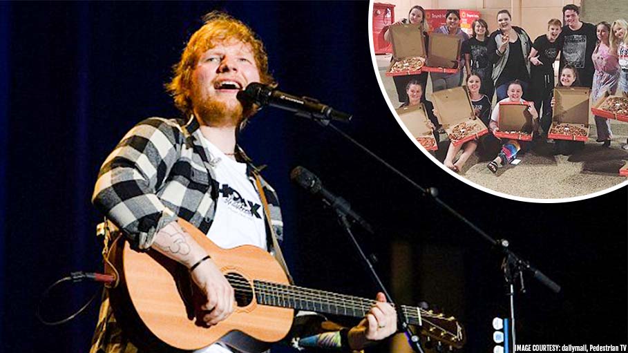 These Kind Acts Of Ed Sheeran Prove That He’s The ‘Perfect Singer’