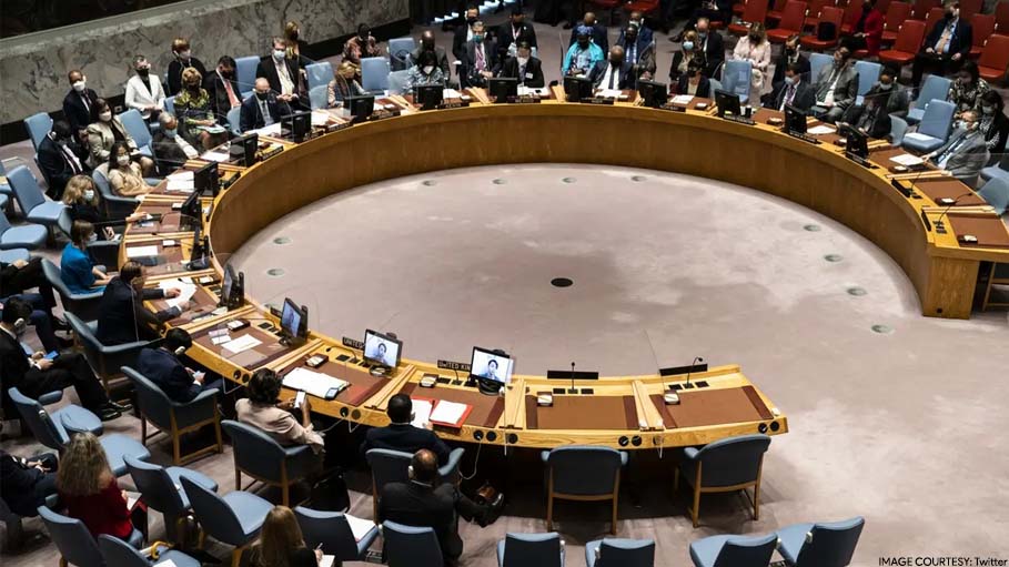 "All Must Exercise Restraint": China at UN Security Meeting on Ukraine Crisis