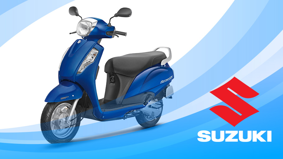 Suzuki Access 125 Drum Brake Variant Gets Combined Braking System