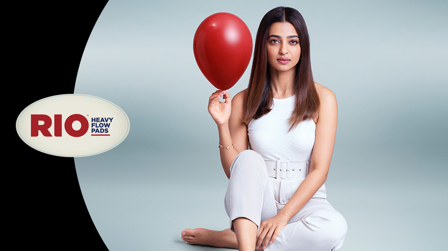 Nobel Hygiene Ropes in Radhika Apte to Get ‘Real’ with RIO Heavy Duty Pads Campaign