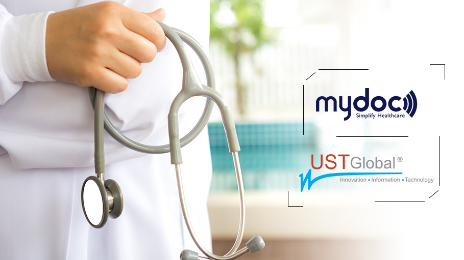 MyDoc, UST Global Team up to Provide Accessible & Affordable Healthcare to Working Professionals