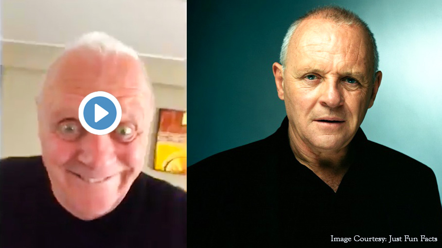 Anthony Hopkins Shakes up Twitter with His ‘Over-Work’ Dance Moves