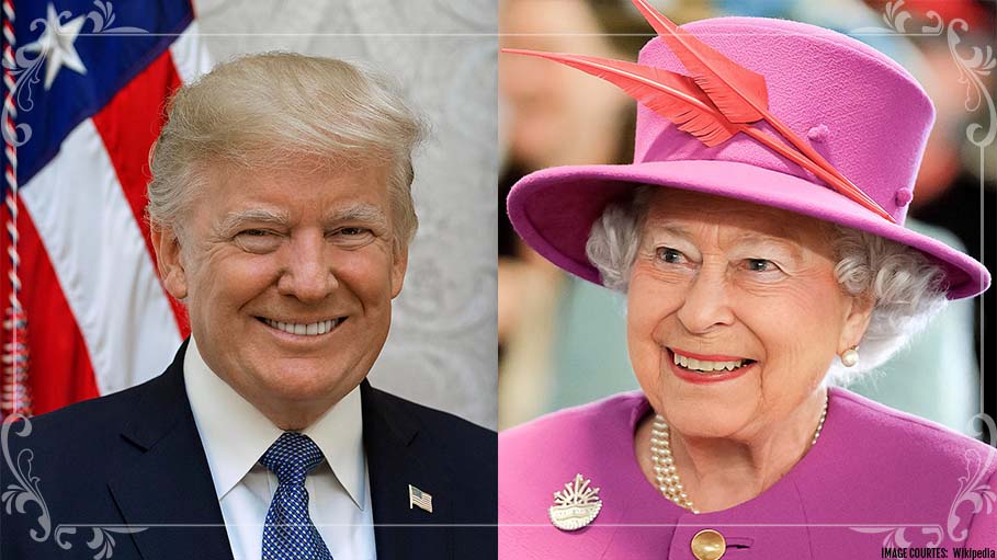 Trump’s Date with the Queen