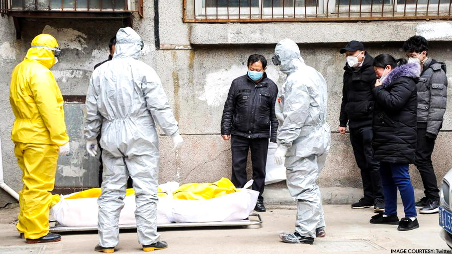 China’s Coronavirus Death Toll Reaches 360, overtakes SARS