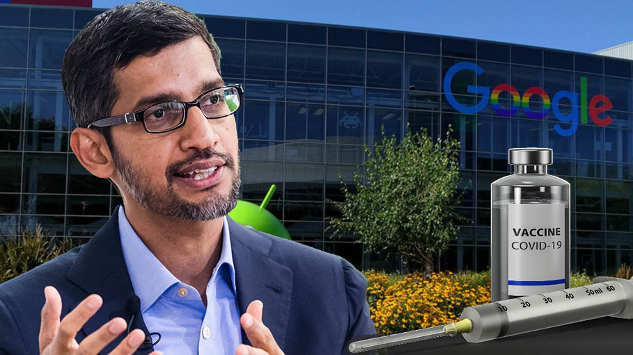 Google: Employees Have to Get Vaccinated to Return to Office