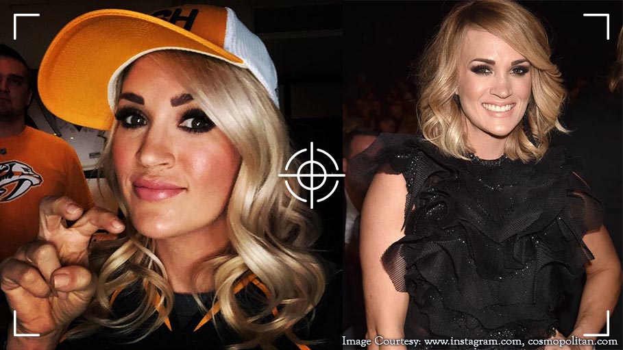 Carrie Underwood Reveals 'Rookie' Mom Mistake & Thanks Stranger