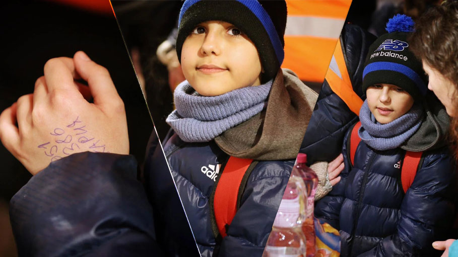 11 Year Old Ukrainian Boy Reaches Slovakia Borders All Alone
