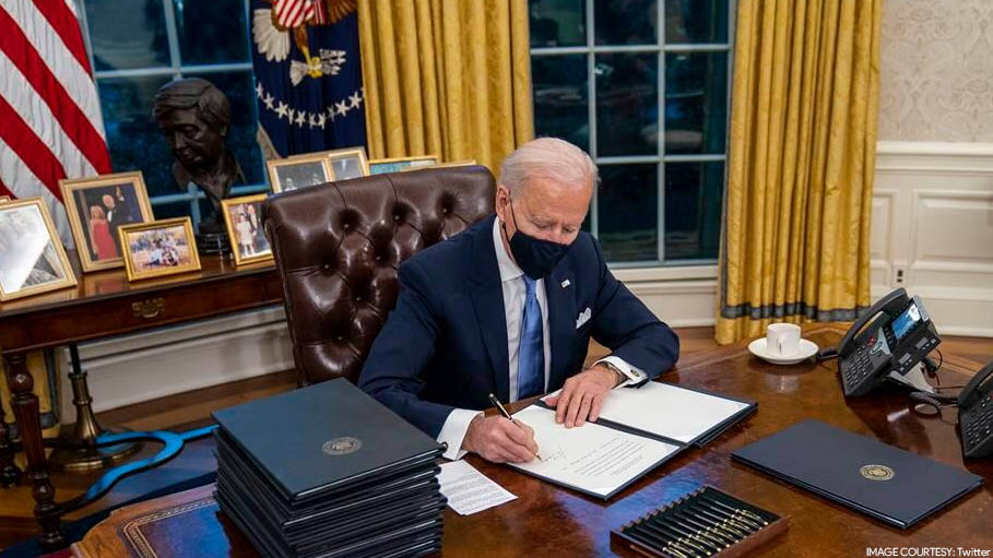 Joe Biden Signs Order to Reverse Trump’s 