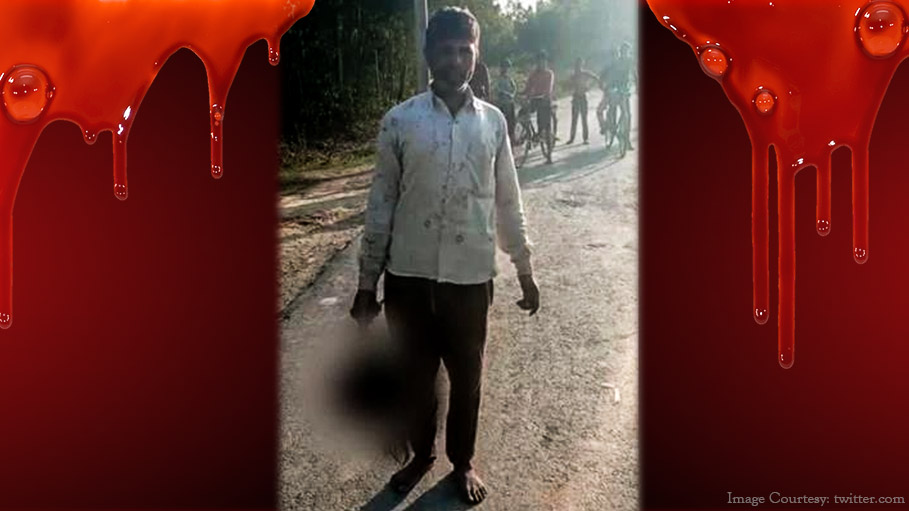 Man in Uttar Pradesh Walks on Road with Daughter’s Head