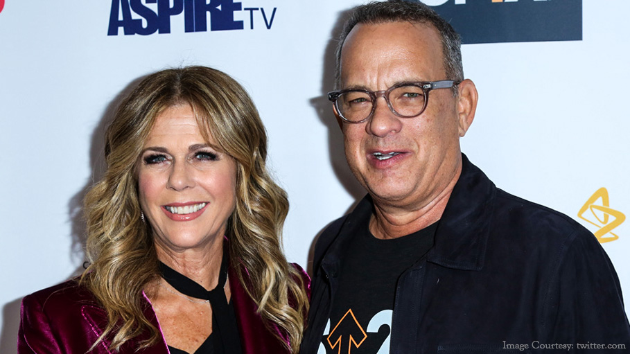 Actor Tom Hanks and Wife Rita Tests Positive for Coronavirus