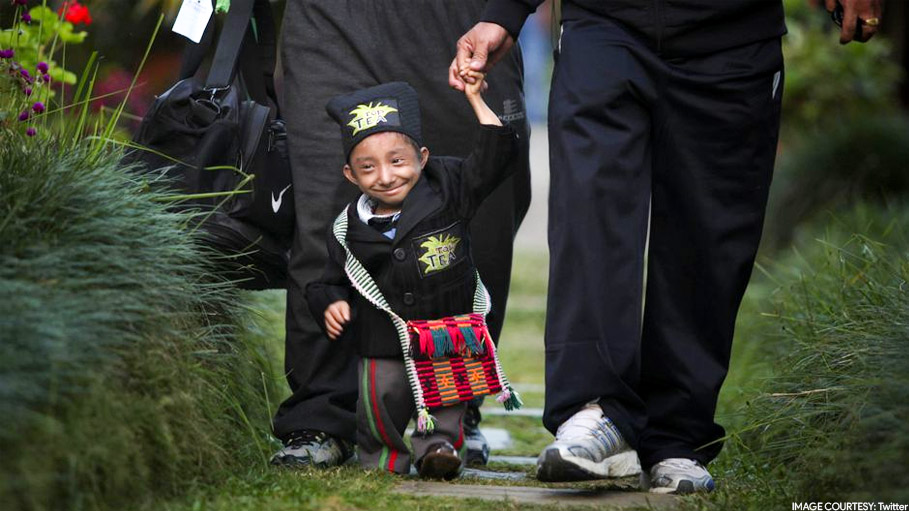 The World’s Shortest Man, Who Measured 67.08 cm is No More