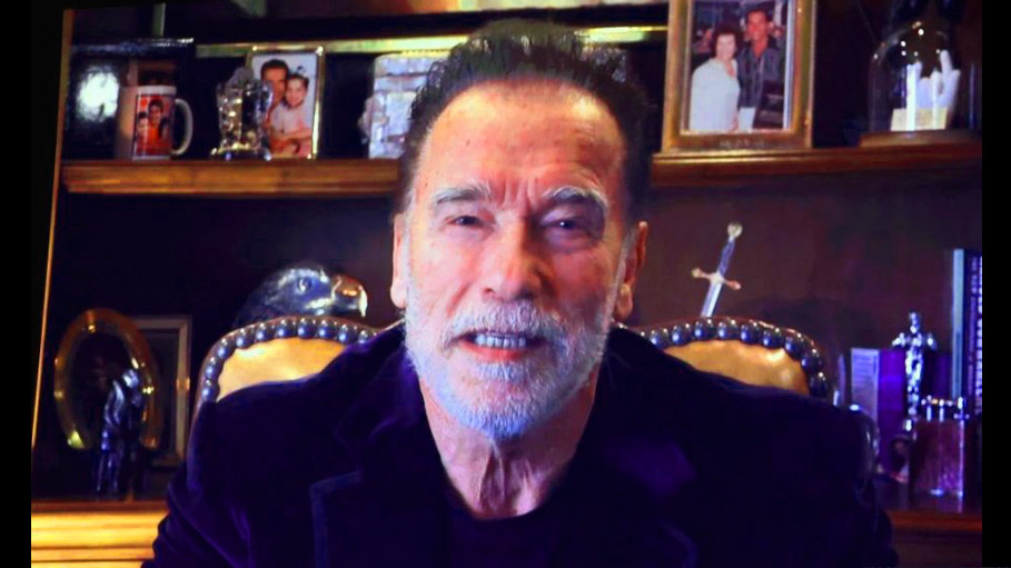 Arnold Schwarzenegger’s Anti War Video to Russian Friends Goes Viral