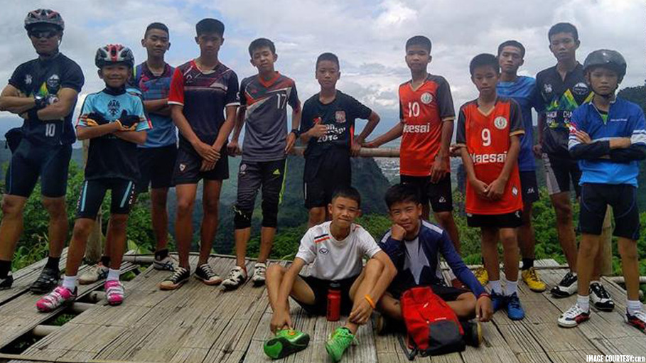 Rescue Teams Are in Search of Young Missing Boys Who Disappeared into Thailand’s Deep Tham Luang Nang Non Caves