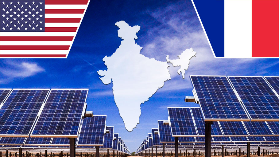 US, France Give Big Push to India’s Renewable Energy Sector