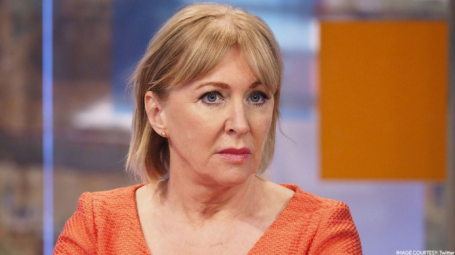 Nadine Dorries, UK Health Minister Tests Positive for Coronavirus