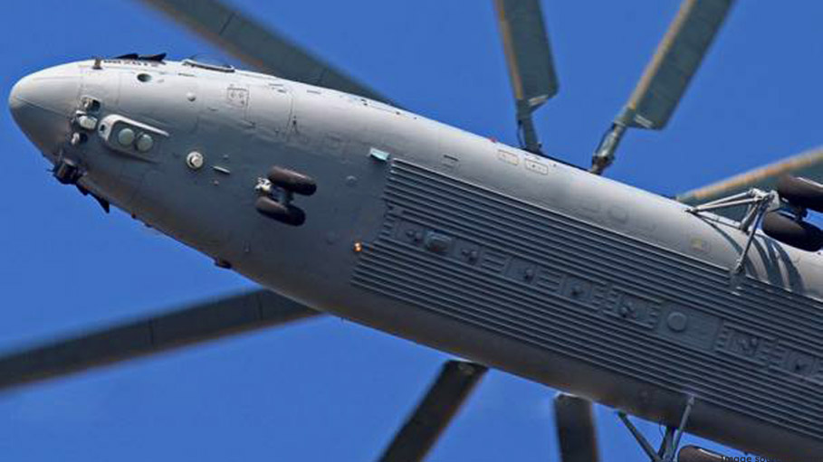 Russia Signs Contract with China to Develop New Heavy Helicopter