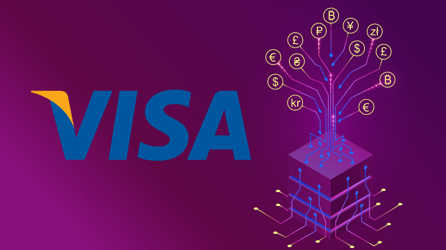 Visa to Allow Payments Using Cryptocurrency Coin, Says 