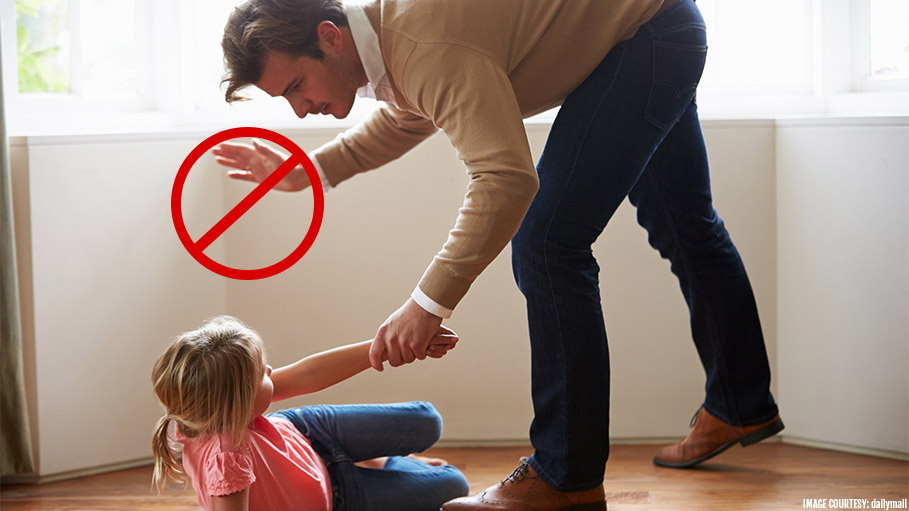 The New Law Preventing Smacking to Kids to Ensure Mental Health