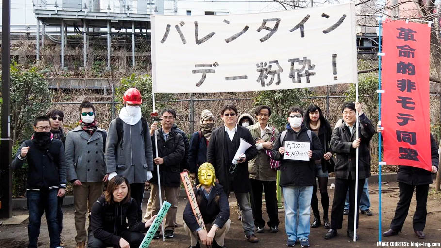 Japanese Girls to Boycott ‘Valentine’s Day’ over ‘Obligation Chocolate’